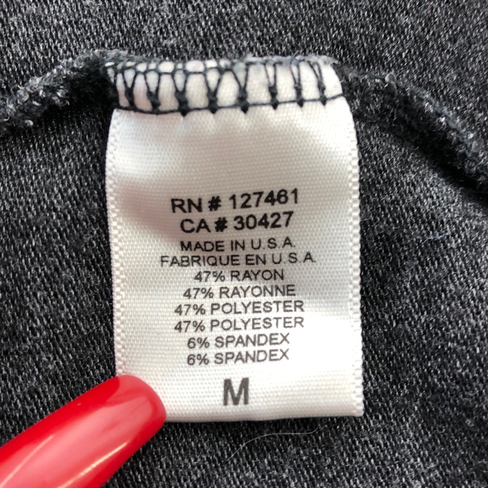 Wildfox Grey Paw Print Short Sleeve Sweater - Picture 6 of 7